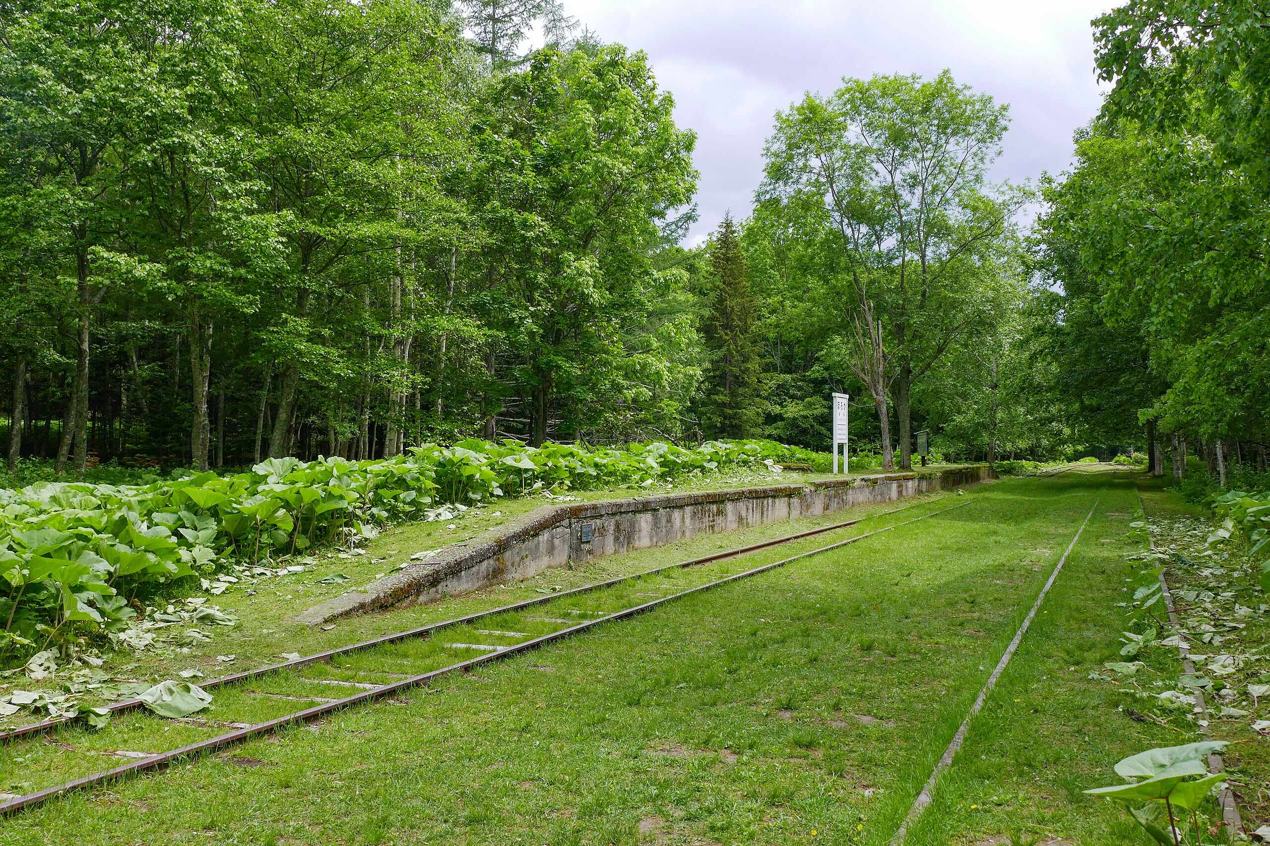 🚂 시호로선 호로카역 유적 (시호로센 호로카에키아토) 이미지 5